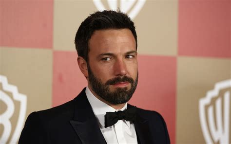 Celebrity Ben Affleck